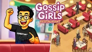 🍰 Gossip Girl Ki Kitchen Story! | Restaurant Merge Game Ka Stylish Puzzle Gameplay