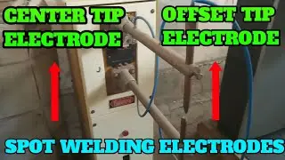 SPOT WELDING ELECTRODES || WELDING ALL TIPS ||