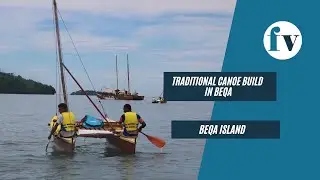 Beqa Island the first in the Pacific to learn traditional canoe building and sailing