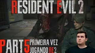 RE2 Remake Part 5 - Cachorro chato da p***