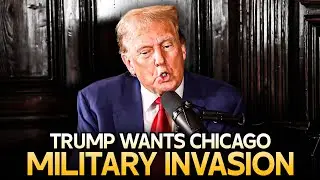 Demented Trump Wants Military To Invade Chicago Over Vacant Real Estate