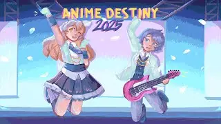 Random Play Dance Highlight Reel - Anime Destiny 2025