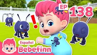 La Hormiguita🐜 | EP 138 | Canciones Infantiles | Bebefinn en espa&ntilde;ol