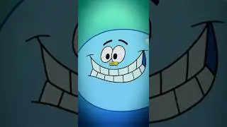 The Dirty Bubble goes CLEAN #spongebobsquarepants #nickelodeon #cartoons #krustykrab #mermaidman