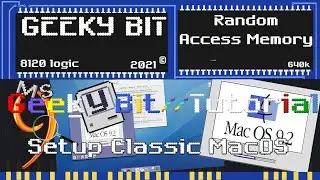 Tutorial - Mac Classic on OSX