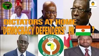 DICTATORS AT HOME, ... 'DEMOCRACY DEFENDERS' IN NIGER ?