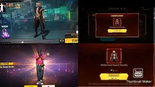 FREE FIRE NEW SUPER MATCH EVENT||SUPER MATCH EVENT FULL DETAILS|I GOT WILDERNESS HUNTER BUNDLE IN 9💎