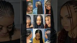 ❤️Beautiful Ladies Hair style  #braidgang #hairinspo #hairstyle #hair #howtocutcurlyhair