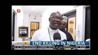 Faith Based Organization On Killing Of Christians In The North 