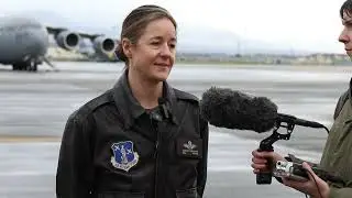 AKNG Joint Staff operations director Col Christy Brewer A Roll