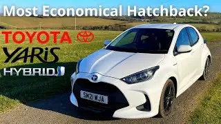 The Most Fuel Efficient Hatchback? (Toyota Yaris Hybrid Review)