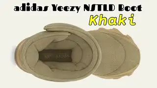 adidas Yeezy NSTLD Boot KHAKI