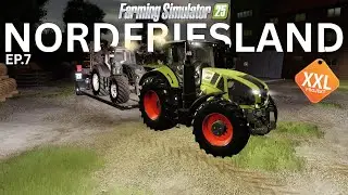 Lohnern was das Zeug h&auml;lt - EP.7 🌾 XXL Projekt Nordfriesland - LS25