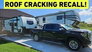 WHAT! Cracking Roof Recall?!?! 2024 GMC Sierra and Chevy Silverado?!??!