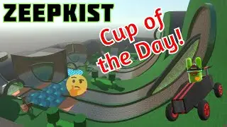 Finding the Unintended Cut in this Zeepkist Cup of the Day!