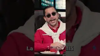 De Per&uacute;, me encanta su comida y su gente como Salvador del Solar.