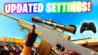 NEW UPDATED BEST SETTINGS IN COLD WAR!