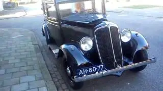 Renault Monaquatre drive 1