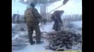 Сибирь часть 19 Ловись рыбка....