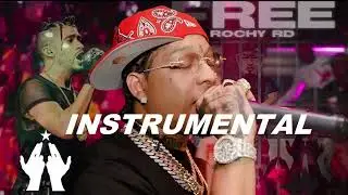 ROCHY RD - UVA BOMBON 🍇🍬 EN VIVO INSTRUMENTAL 🔥