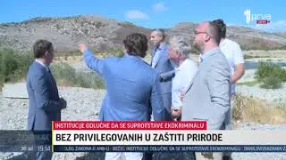 Satler, Bečić i Ćulafić posjetili Regionalni vodovod: Pohvale za ostvarene rezultate