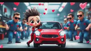 Chibi Valentine's Day Car Rescue!  Auto Repair in Port Richey Florida 🚗💘