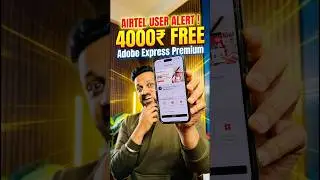 Adobe Express Premium Free for Airtel Users 🔥