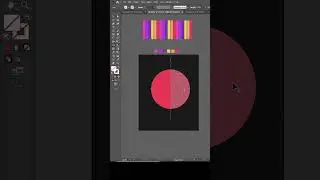 Designing an Umbrella with a 3D Pattern in Illustrator