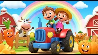 Farm to Table Food Song for Kids | Healthy Food Song, Nursery Rhymes, Baby Songs & Kids Music 🥕