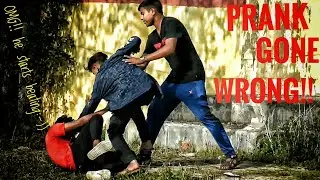 FIGHTING PRANK WITH STRANGER//GONE WRONG//@CHARAIDEO PRANKER