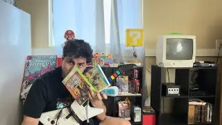 ASMR Role-play #4 - Retro Game Store (Whispering, soft spoken, tapping) 