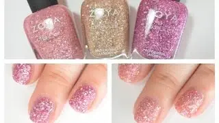 Zoya Magical Pixie Dust Summer 2014 Swatch and Review