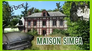 Urbex MAISON SIMCA (ARIANE) Belle trouvaille! #urbex #abandonedhouse #exploration #simca #car #pve