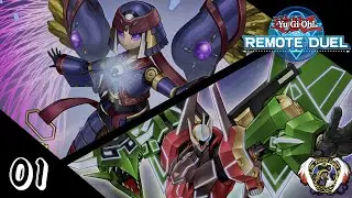 Yu-gi-oh Remote Duel - Gem knight Vs Super Quantum K9 - Genesys november format