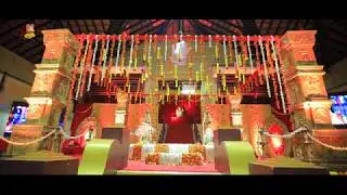 Indian Wedding Mandap Decoration Traditional // Full HD Video