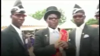 Dancing Coffin guys meme Resident Evil 3 Moment - DrBustAss Highlight