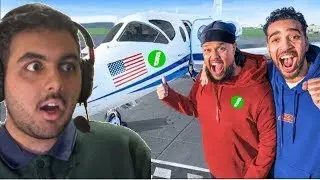 MALAKAI REACTS TO BETA SQUAD RACE ACROSS AMERICA