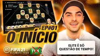 COME&Ccedil;ANDO DO ZERO | FIFA 21 ULTIMATE TEAM #01