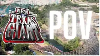 New Texas Giant POV @SixFlagsOverTexasOfficial