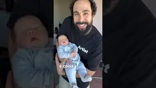 Apresento a voc&ecirc;s a minha filha Murilinha, que coisa fofa. 🫰