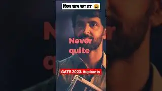 GATE 2023 Aspirants डर गए 🔥 @EngineeringDecode