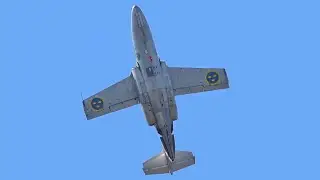 SwAFHF SAAB SK60 display | Stord Airshow 2025