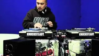 KNOCKSTEADY LIVE - D-STYLES