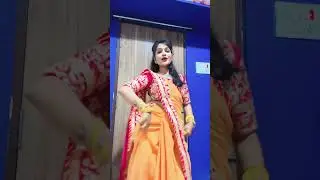 😍ghoom ghahra😘#shortvideo#renukapanwar#newvideo#newsong#viralvideo#yellowsaree