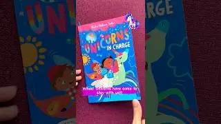Unicorns in Charge #shorts #kidsbooks #picturebooks #earlyreaders