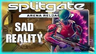 The Sad Reality Of Splitgate Arena Reloaded - My Take