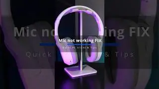 Микрофон наушников не работает ИСПРАВЛЕНИЕ #shorts