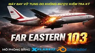 M&Aacute;Y BAY KH&Ocirc;NG ĐƯỢC KIỂM TRA KỸ DẪN ĐẾN TAI NẠN THẢM KHỐC|| FAR EASTERN 103