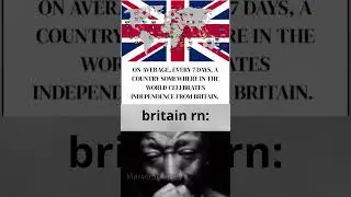 The holy British empire 😭