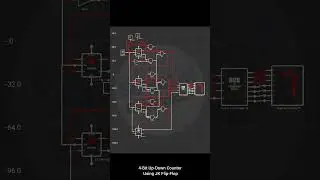 Up/Down Counter Using JK Flip-Flop